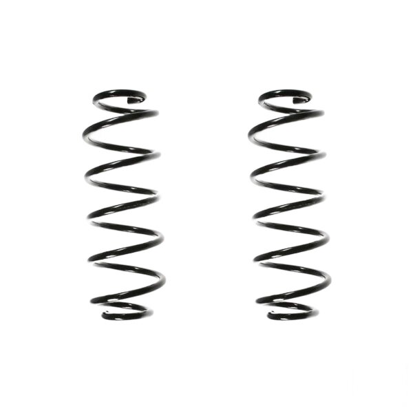 Suspension spring set rear coil spring 316mm SPIDAN for VW GOLF IV