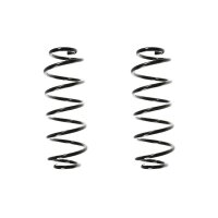 Suspension spring set rear coil spring 316mm SPIDAN for...