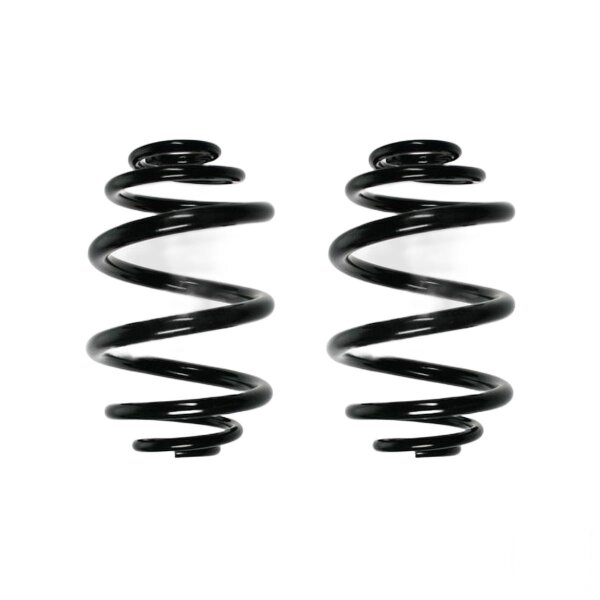 Fahrwerksfeder-Set hinten Schraubenfeder 233mm SPIDAN für VW GOLF IV