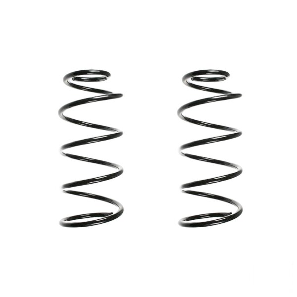 Suspension spring set front coil spring 365mm SPIDAN for FORD FOCUS II