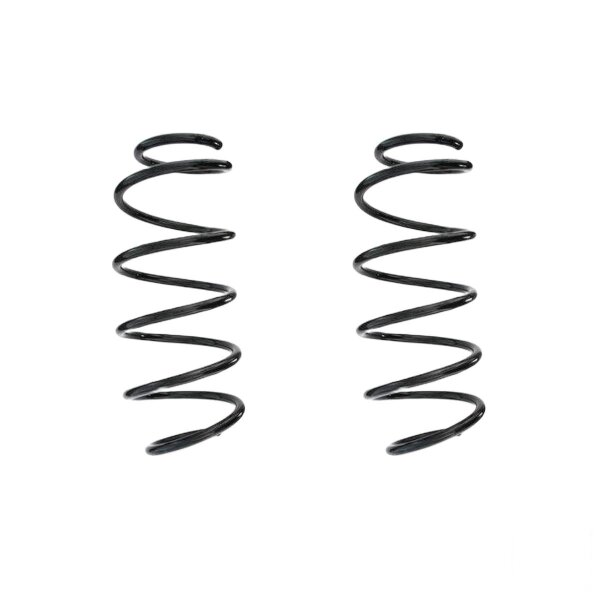 Suspension spring set front coil spring 349mm SPIDAN for FORD FUSION JU