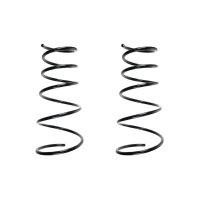 Suspension spring set front coil spring 418mm SPIDAN for...