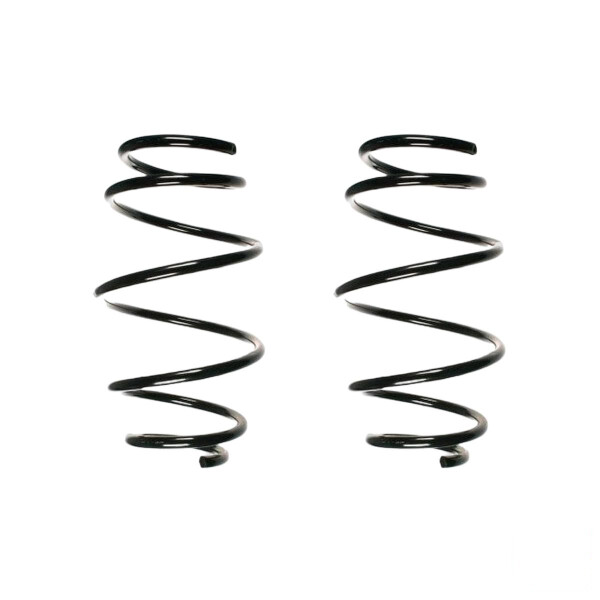 Suspension spring set front coil spring 400mm SPIDAN for BMW 7 E38