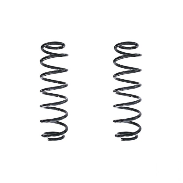 Suspension spring set rear coil spring 325mm SPIDAN for VW GOLF VII