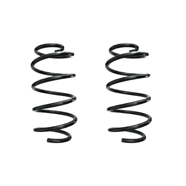 Suspension spring set front coil spring 329mm SPIDAN for FORD KUGA II