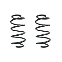 Suspension spring set front coil spring 329mm SPIDAN for...