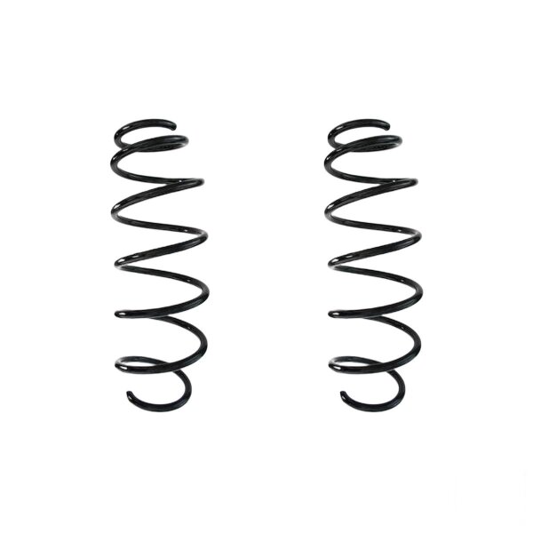 Suspension spring set front coil spring 436mm SPIDAN for VOLVO V70 III