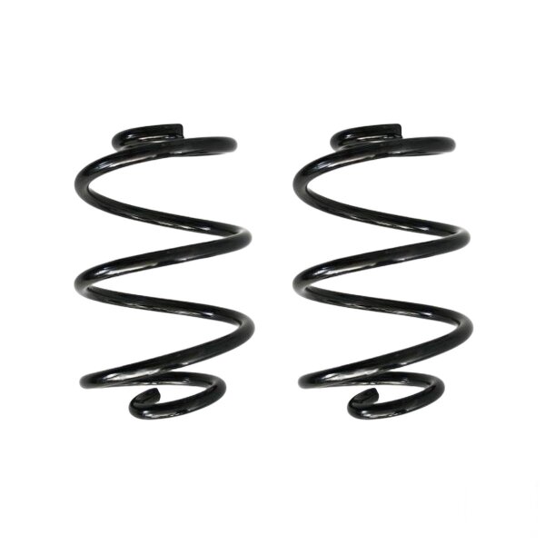 Fahrwerksfeder-Set hinten Schraubenfeder 209mm SPIDAN für RENAULT TWINGO II