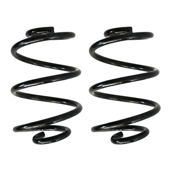 Suspension spring set rear coil Ø132mm SPIDAN for e.g. RENAULT TWINGO