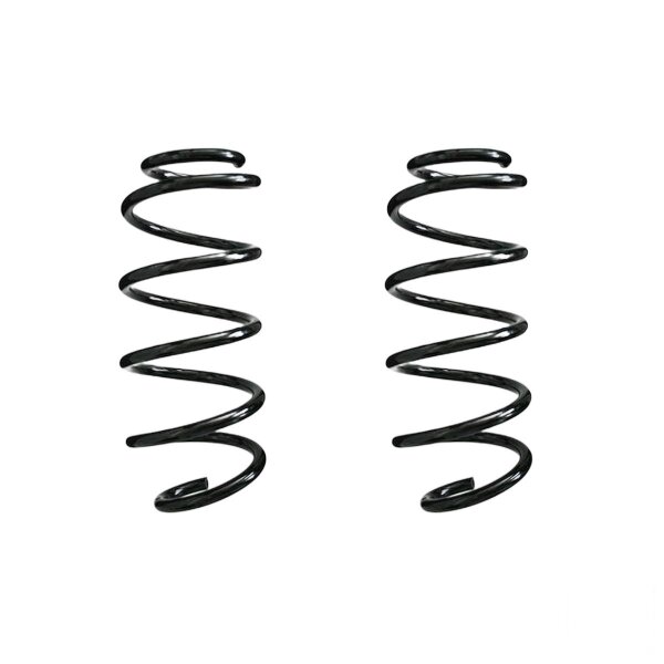 Suspension spring set front coil spring 358mm SPIDAN for VW GOLF V