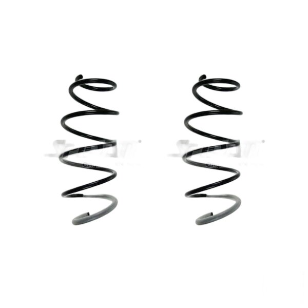 Fahrwerksfeder-Set SPIDAN für CITROËN C2 (JM_)