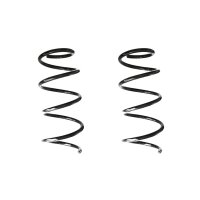 Suspension spring set front coil spring 304mm SPIDAN for FIAT 500e 332