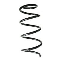 Suspension spring set front coil spring 304mm SPIDAN for FIAT 500e 332