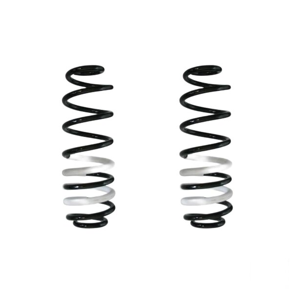 Suspension spring set rear coil spring 357mm SPIDAN for FORD ECOSPORT 1.0