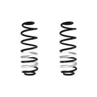 Suspension spring set rear coil spring 357mm SPIDAN for...