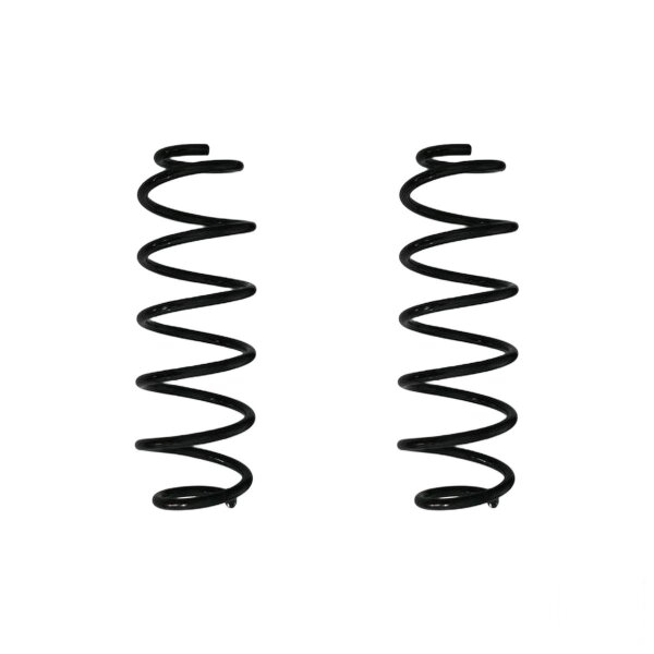 Fahrwerksfeder-Set hinten Schraubenfeder 316mm SPIDAN für FORD FIESTA VII