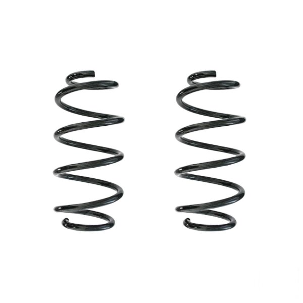 Fahrwerksfeder-Set hinten Schraubenfeder 257mm SPIDAN für MERCEDES B-KLASSE