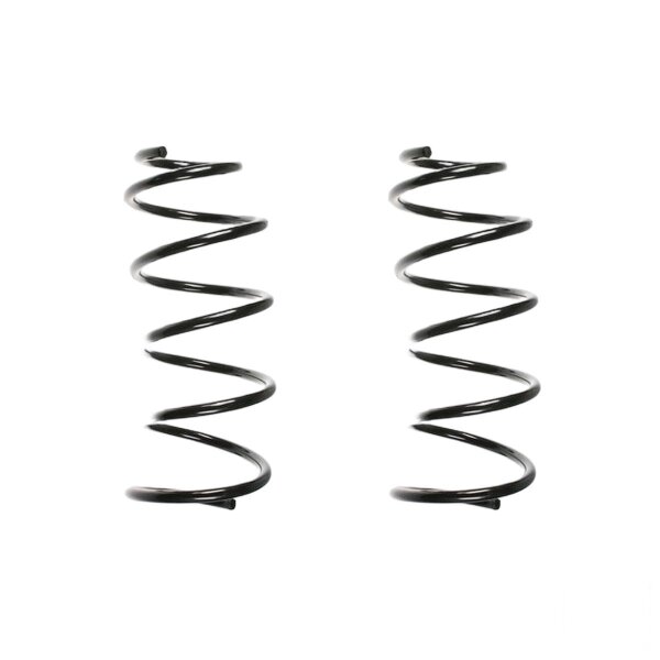 Suspension spring set front coil spring 348mm SPIDAN for VW POLO 6N2
