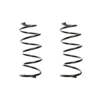 Suspension spring set front coil spring 348mm SPIDAN for...