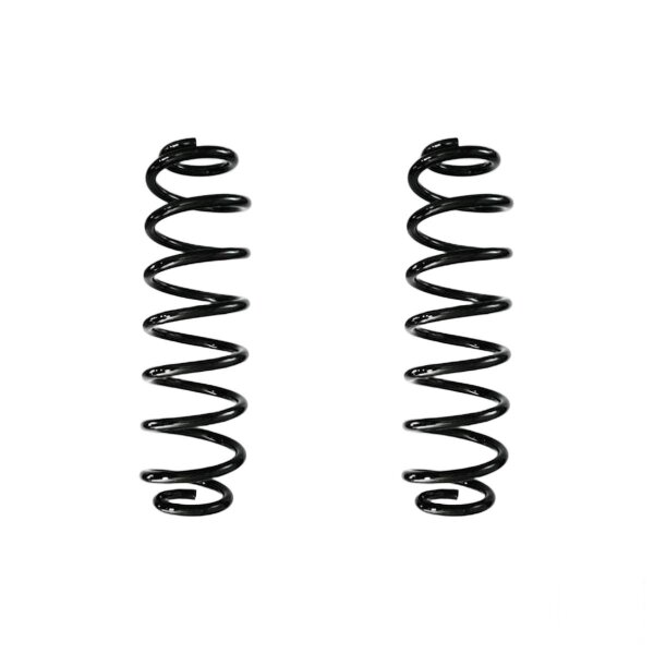 Fahrwerksfeder-Set hinten Schraubenfeder 367mm SPIDAN für SKODA OCTAVIA III