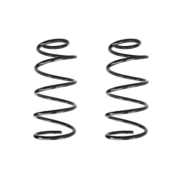 Suspension spring set front coil spring 359mm SPIDAN for VOLVO V50 545