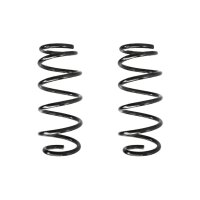 Suspension spring set rear coil spring 314mm SPIDAN for...