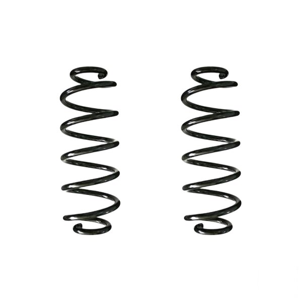 Fahrwerksfeder-Set hinten Schraubenfeder 318mm SPIDAN für AUDI A6 C7
