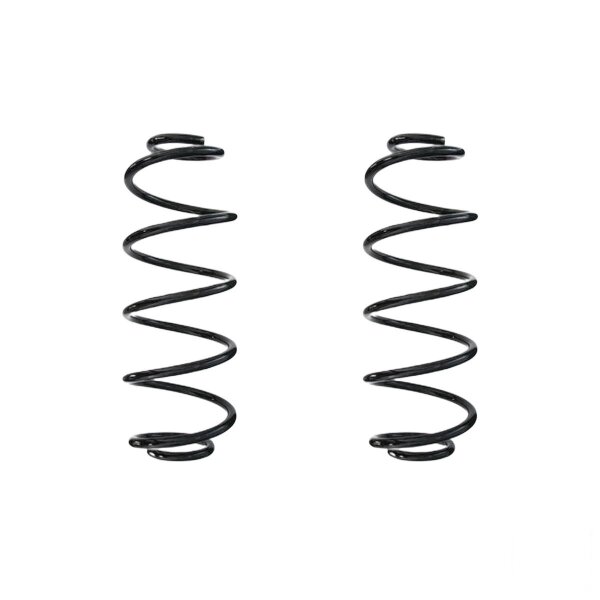 Suspension spring set rear coil spring 334mm SPIDAN for PEUGEOT 207/207+ WA