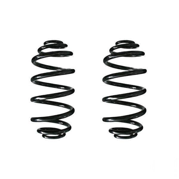 Fahrwerksfeder-Set hinten Schraubenfeder 318mm SPIDAN für CHEVROLET ORLANDO J309