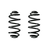 Suspension spring set rear coil spring 318mm SPIDAN for...