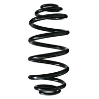 Suspension spring set rear coil spring 318mm SPIDAN for...