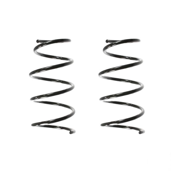 Suspension spring set front coil spring 349mm SPIDAN for RENAULT SCÉNIC I