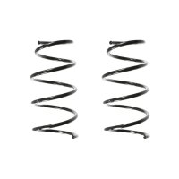 Suspension spring set front coil spring 349mm SPIDAN for...