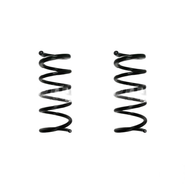 Suspension spring set front coil spring 325mm SPIDAN for LANCIA THESIS 841