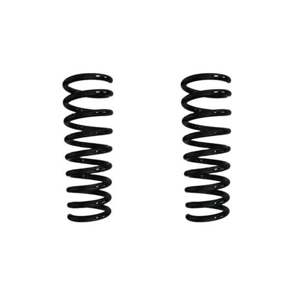Suspension spring set rear coil spring 327mm SPIDAN for JAGUAR S TYPE II