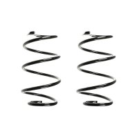 Suspension spring set front coil spring 325mm SPIDAN for...
