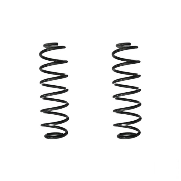 Suspension spring set rear coil spring 340mm SPIDAN for AUDI Q2 GAB
