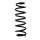 Fahrwerksfeder-Set hinten Schraubenfeder 335mm SPIDAN für ALFA ROMEO 159