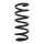 Suspension spring set Replacement Fit front coil spring 297mm SPIDAN for BMW