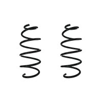 Suspension spring set front coil spring 351mm SPIDAN for...