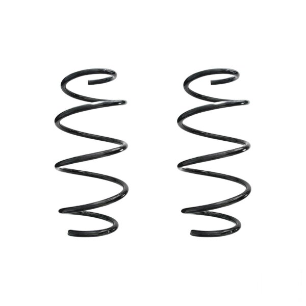 Suspension spring set front coil spring 315mm SPIDAN for VW GOLF VII