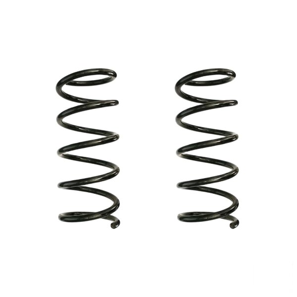 Suspension spring set rear coil spring 321mm SPIDAN for VOLVO S60 II