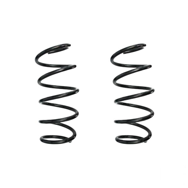 Suspension spring set front coil spring 331mm SPIDAN for OPEL CORSA D
