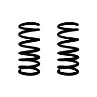 Fahrwerksfeder-Set hinten Schraubenfeder 333mm SPIDAN...