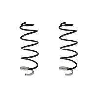 Suspension spring set front coil spring 402mm with sleeve...
