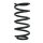 Fahrwerksfeder-Set hinten Schraubenfeder 242mm SPIDAN für MINI MINI CLUBMAN