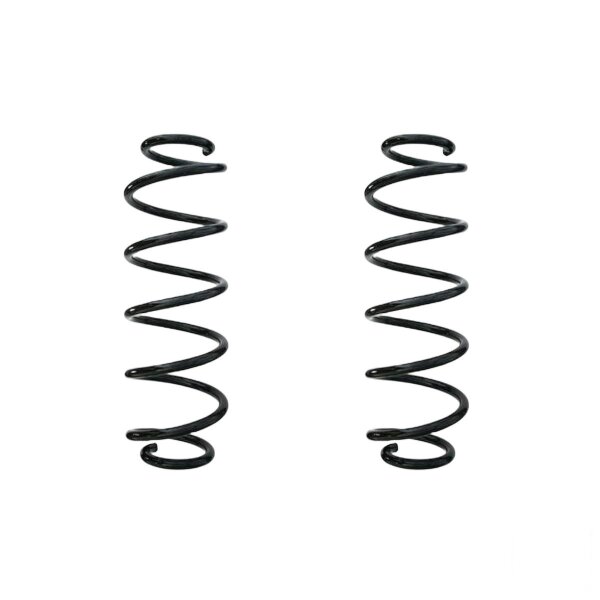 Fahrwerksfeder-Set hinten Schraubenfeder 317mm SPIDAN für SEAT Mii (KF1)
