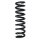 Fahrwerksfeder-Set hinten Schraubenfeder 315mm SPIDAN für BMW 4 Gran