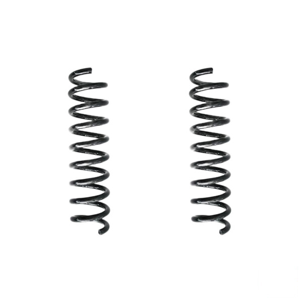 Suspension spring set rear coil spring 344mm SPIDAN for BMW 3 F30