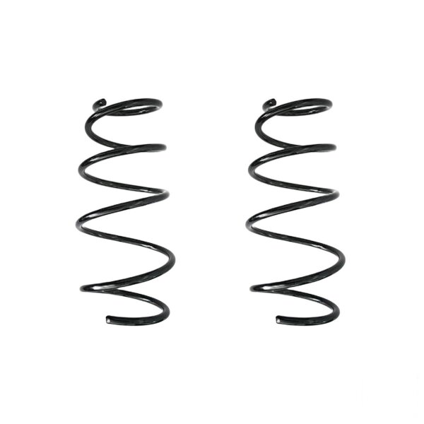 Suspension spring set front coil spring 382mm SPIDAN for TOYOTA AVENSIS